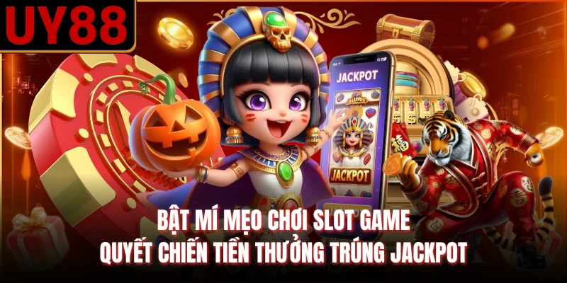 Bật mí mẹo chơi slot game quyết chiến tiền thưởng trúng jackpot